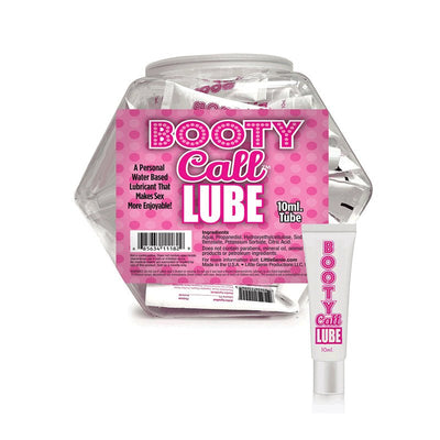 Booty Call Water - Based Lubricant Pillowpacks 65 - Piece Fishbowl - SexToy.com