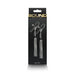 Bound D2 Nipple Clamps - Gunmetal - SexToy.com