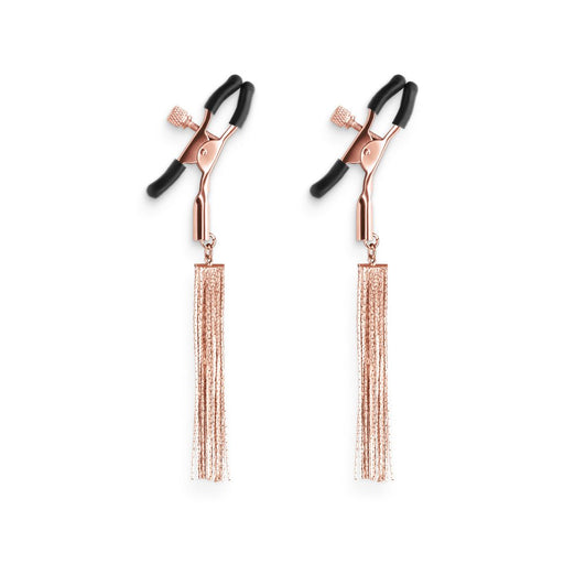 Bound D2 Nipple Clamps - Rose Gold - SexToy.com
