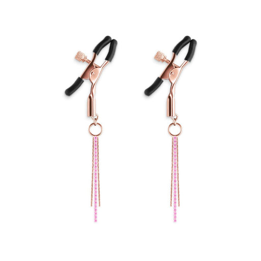Bound D3 Nipple Clamps - Rose Gold - SexToy.com