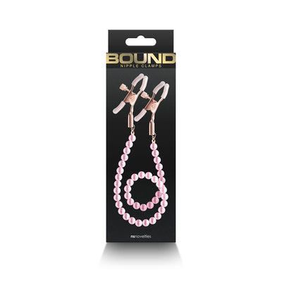 Bound DC1 Nipple Clamps