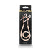 Bound DC1 Nipple Clamps - Rose Gold - SexToy.com