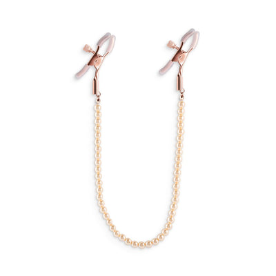 Bound DC1 Nipple Clamps - Rose Gold - SexToy.com