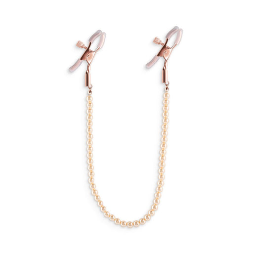 Bound DC1 Nipple Clamps - Rose Gold - SexToy.com