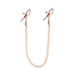 Bound DC1 Nipple Clamps - Rose Gold - SexToy.com