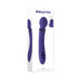 Evolved Shiver Silicone Rechargeable Purple
