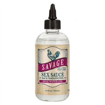 Savage Sex Sauce Backyard edition 8.45oz