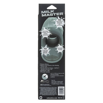Milk Master Rechargeable Squeeze & Please Grey