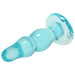 Crystal Jellies Novice Pop Plug 4 Inch Teal