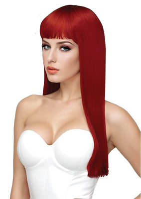 Scarlett Premium Styable Wig Red