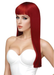 Scarlett Premium Styable Wig Red