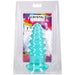 Crystal Jellies Anal Twist 7 Inch Teal
