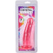 Crystal Jellies Realistic Cock 7 Inch Pink