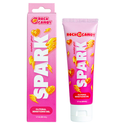 Rock Candy Spark Clit Sensitizing Gel 1.7 oz.