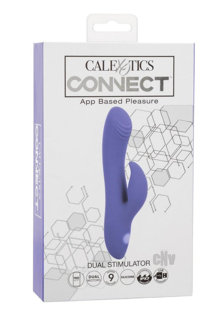Calexotics Connect Dual Stimulator - SexToy.com