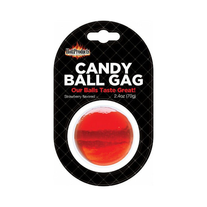 Candy Ball Gag Strawberry - SexToy.com