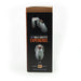 Packaging box of CB-6000S male chastity device showing product image and branding on a black and orange background.