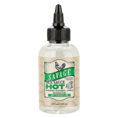 Savage Sex Sauce Hot Watermelon 4.05oz