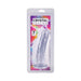 Crystal Jellies Realistic Cock 7 in. Clear