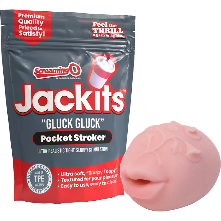 Screaming O Jackits "Gluck Gluck" Pocket Stroker