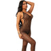 Black Pearl Pothole Body Stocking Black
