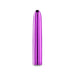 Sleek metallic purple 7-inch rechargeable vibrator with smooth, rounded tip and slim design.