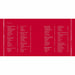 Table of contents page from Classic Sex Positions Reinvented book listing chapters and various position names on a red background.