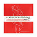 Red book cover of Classic Sex Positions Reinvented with white line art of an embracing couple and bold black and red text.