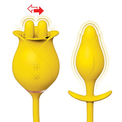 Clit-Tastic Tulip Finger Massager & Pleasure Plug Clit-Tastic Tulip Finger Massager & Pleasure Plug