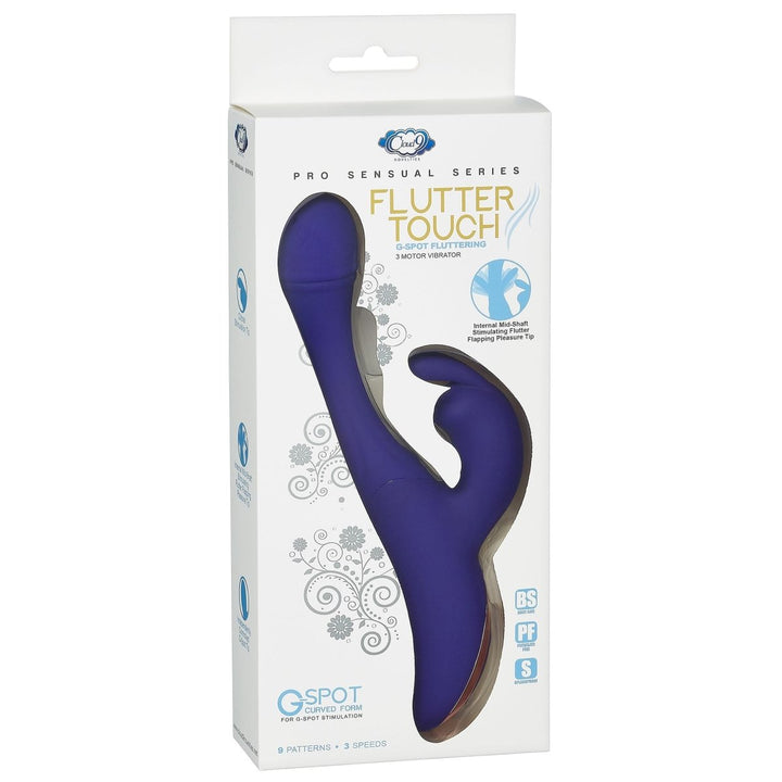 CLOUD 9 FLUTTER TOUCH VIOLET - SexToy.com