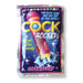 Cock Rockets Strawberry flavored oral sex candy in colorful packaging with playful rocket design and bold text.