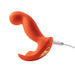 Crave 3 G - Spot Vibrator with Rotating Massage Head & Clit Tickler - Orange - SexToy.com