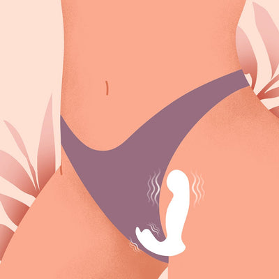 Crave 3 G - Spot Vibrator with Rotating Massage Head & Clit Tickler - Orange - SexToy.com