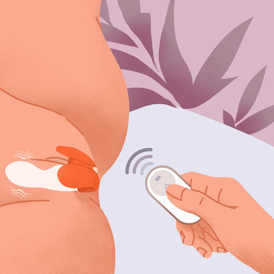 Crave 3 G - Spot Vibrator with Rotating Massage Head & Clit Tickler - Orange - SexToy.com