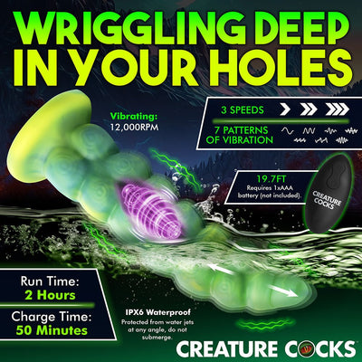 Creature Cock Squirmer - SexToy.com