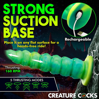 Creature Cock Squirmer - SexToy.com