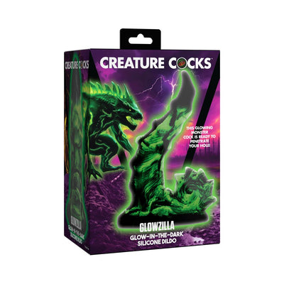 Creature Cocks Crawler Silicone Dildo - SexToy.com