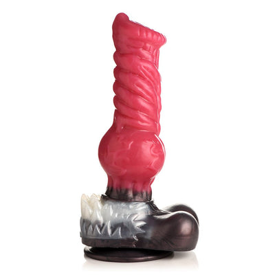 Creature Cocks Cujo Dildo Red/blk
