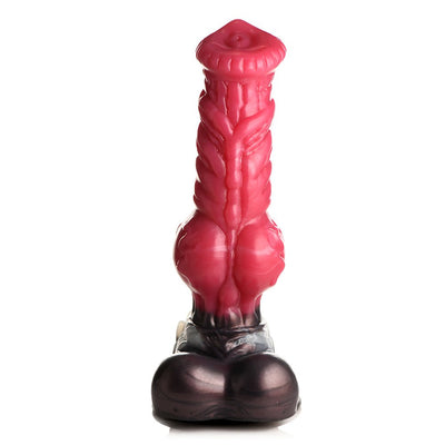 Creature Cocks Cujo Dildo Red/blk