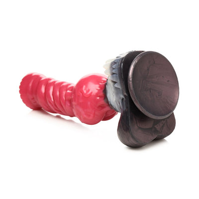 Creature Cocks Cujo Dildo Red/blk