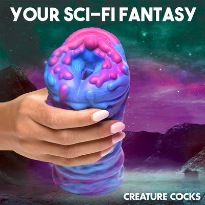 Creature Cocks Cyclone Alien Silicone Vagina Stroker - SexToy.com