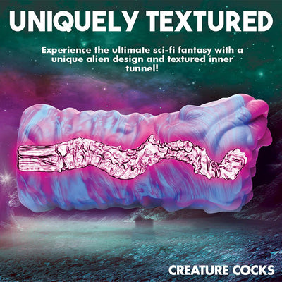 Creature Cocks Cyclone Alien Silicone Vagina Stroker - SexToy.com