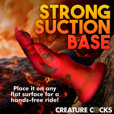 Creature Cocks Demon Claw Red - SexToy.com