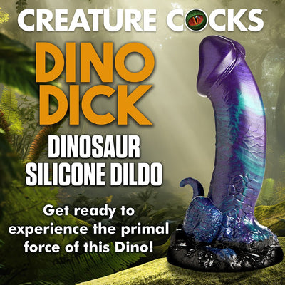 Creature Cocks Dino Dick Dinosaur Lg - SexToy.com
