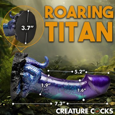 Creature Cocks Dino Dick Dinosaur Lg - SexToy.com