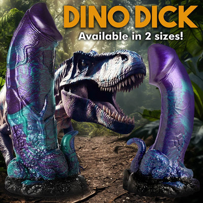 Creature Cocks Dino Dick Dinosaur Lg - SexToy.com