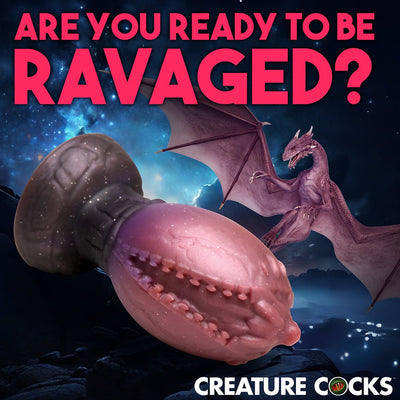 Dragon Hatch Egg Butt Plug Multi-Color