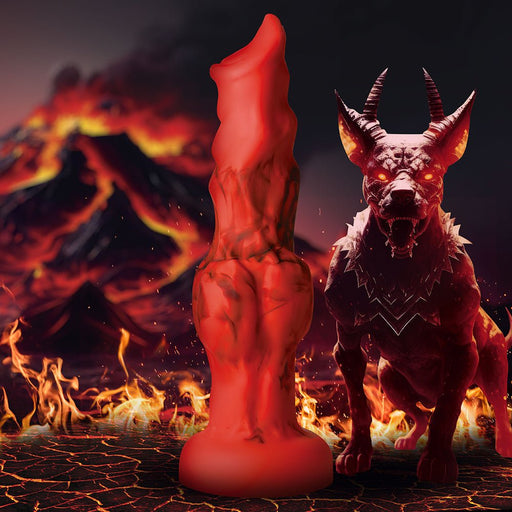Creature Cocks Fire Hound Large - SexToy.com