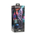Packaging box of Creature Cocks Hydra Sea Monster silicone dildo with multi-headed design and dark blue, red, and purple colors.