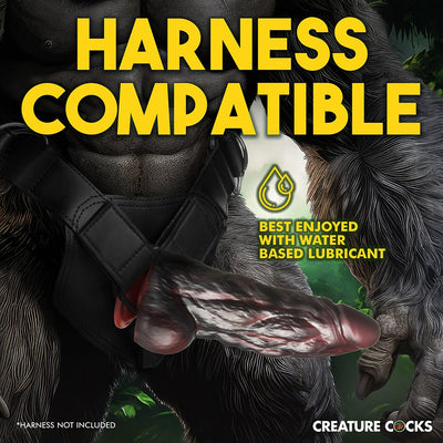 Creature Cocks King Kong Silicone Dildo - SexToy.com